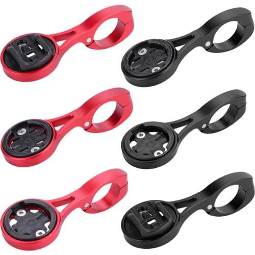 Bicycle Computer Mount Mountain Bike GPS Computer Mount 22.2mm Handlebar Extension Bracket Holder for Garmin IGPS Bryton CATEYE