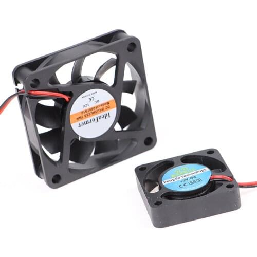 5V 12V 24V Cooling fan 2510 3010 4010 5010 6015 2Pin XH2.54 For 3D Printer