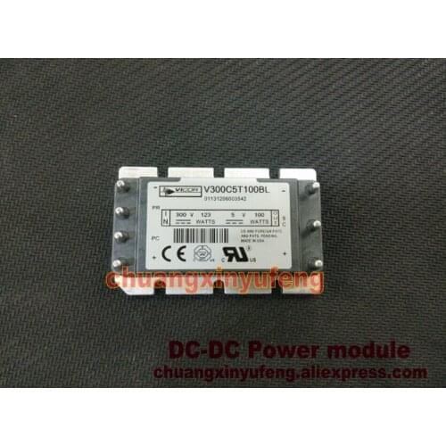 VICOR Micro Converter V300C5T100BL DC/DC isolation power module DC300V-DC5Vpower100W