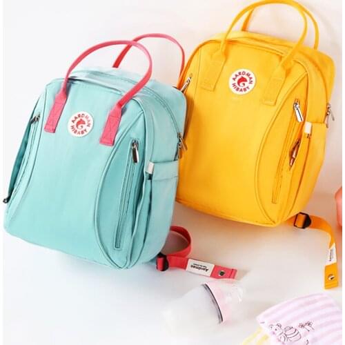 Waterproof Travel Diaper Bag Maternity Nappy Shoulder Backpack Nappy Bag Large Capacity Women Baby Care Rugtas Bags AE50BB