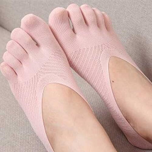 Japanese tabi Toe Socks Men Women Bamboo Fiber Deodorant Breathable socks with separate toes Kimono Flip Flop socks