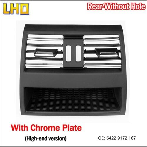 Rear AC Conditioner Vent Grille Outer Frame Replacement For BMW 5 Series F10 F11 F18 For 520i 523i 525i 528i 535i