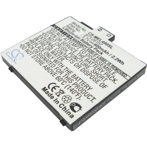 Cameron Sino Mobile SmartPhone Replacement Li-ion Battery 600mAh For BTY26157 USCellular Elson EL490 Free Tools