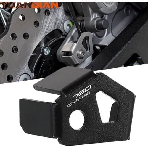 For 790 Adventure 2018-2021 Motorcycle ABS sensor protection Cover guard 790 Adventure R S 2018 2019 2020 2021 sensor protector