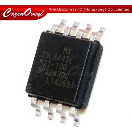 10pcs/lot MX25L6445EM2I-10G 25L6445EM2I-10G MX25L6445E MX25L6445 25L6445E SOP-8 In Stock