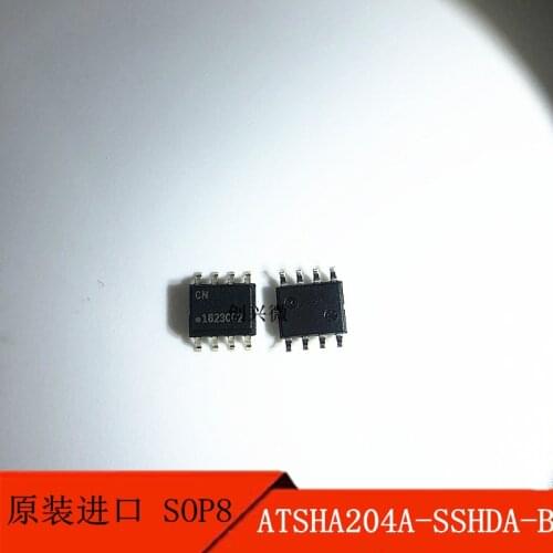 5PCS ATSHA204A-SSHDA-B SOP8 silk-screen CN authentication chip original products