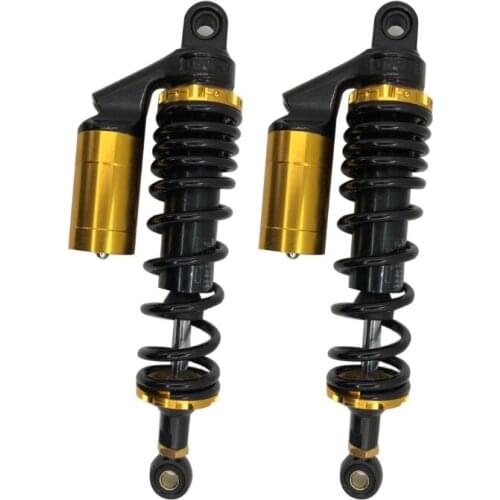 13.5 "340mm Spring 8mm Motorcycle Shock Absorber for HONDA YAMAHA CB400 LC400 SRX400 XJR400 XJR400R XJR400R2 KAWASAKI ZR400C