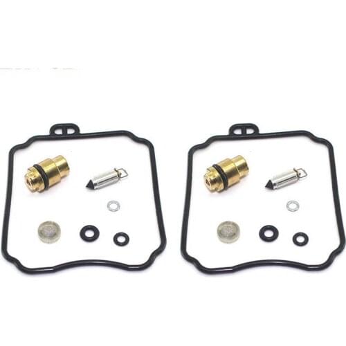 2 Sets Carburetor Repair Rebuild Kit For Yamaha XVS650AH XVS 650 XVS650 AN H N XVS650AN XV650H XVS650N Motorcycle Carb Part