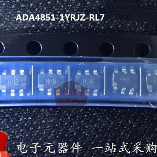 2PCS ADA4851-1YRJZ-RL7 RF2919 MT46V16M16P-6T IT:K MT46V16M16P-6TK ADA4851 MT46V16M16P MT46V16 new