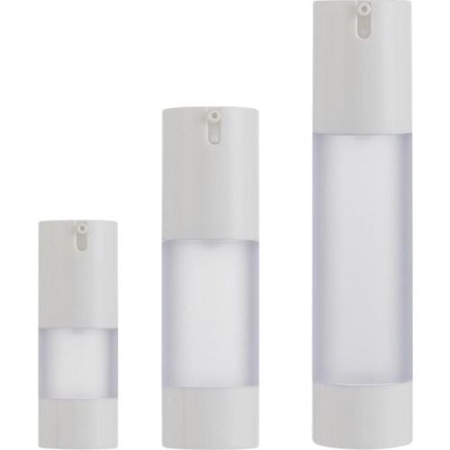 50ml frosted airless vacuum pump lotion bottle lotion emulsion eye serum essence hyaluronic skin care cosmetic packing