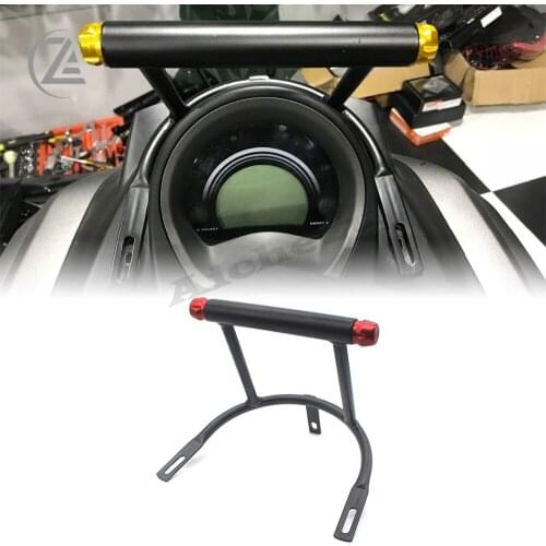 Motorcycle Aluminum Navigation Plate Bracket Holder for YAMAHA NMAX 125 150 155 2015-2019 Modified GPS Phone Stand Handle Frame