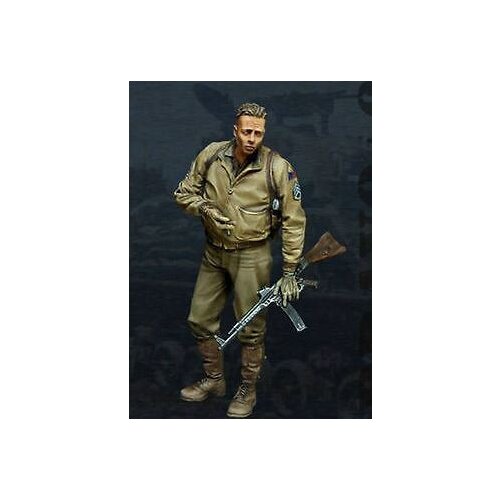 American resin soldier of World War II tank crew 1:35