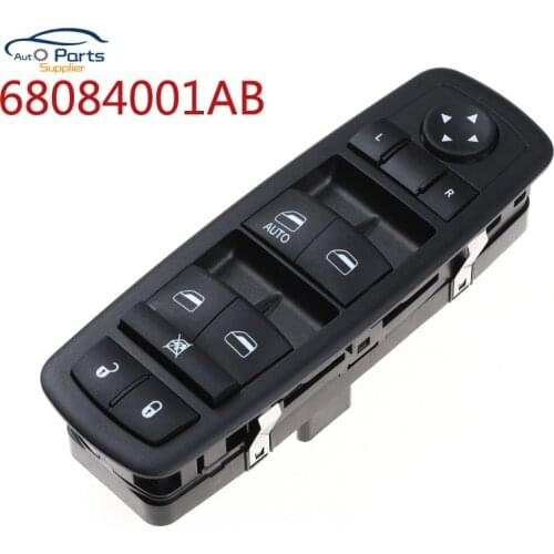 Car For 2011-2016 Dodge Journey Driver Left Side Power Window Master Switch 68084001AB 68084001AC