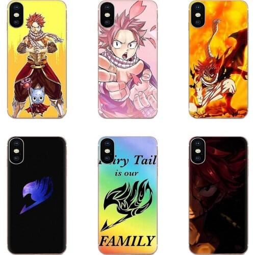 Fairy Tail Anime Special Offer Phone Case For Xiaomi Mi note 9 10 mi10 mi9 mi8 pro lite SE Mi A1 A2 A3 CC9 CC9E 9T