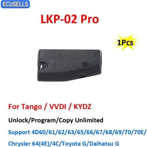 LKP-02PRO 4D/4C Copy Chip Car Key Blank Chip for Tango VVDI KYDZ Key Programmer Can Copy 4D-60/61/62/65/66/67/68/69/70/G Chip