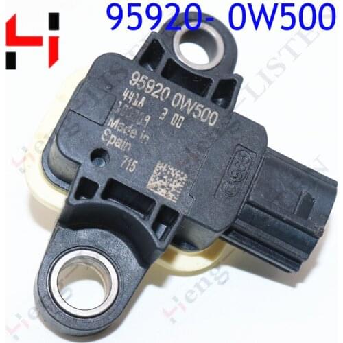 For Hyu ndai Impact Collision Crash Sensor Santa 95920-0W500 2009-2012