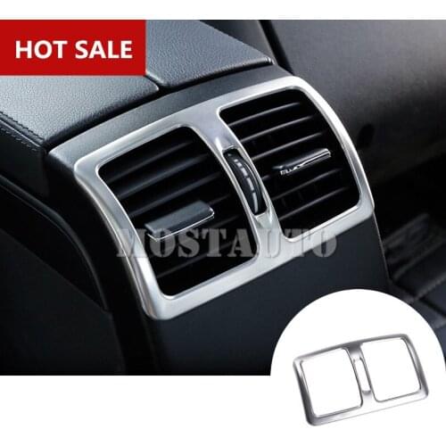For Benz C Class W204 S204 Interior Console Rear Air Vent Outlet Cover Trim 2008-2013 1pcs Car Accessories Interior Car Decor