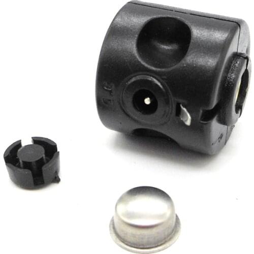 Flashlight 22 mm Central Switch Metal Silicone Switch Cap Flashlight Button Switch Spare Parts Accessories