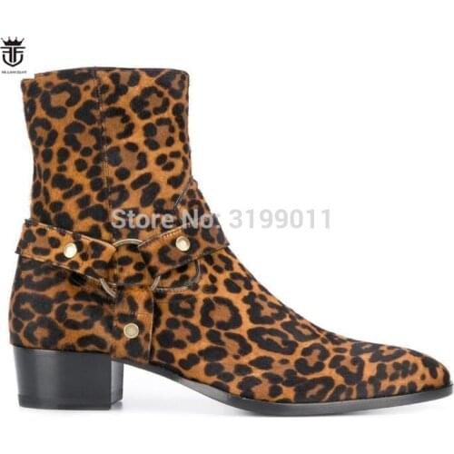 FR.LANCELOT Men's Classic Boots