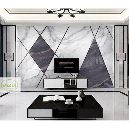 Geometric 3D Wallpaper Murals Photo Wall Paper Sticker for Living Room TV Background Painting papel mural 3d wallpapers 16d