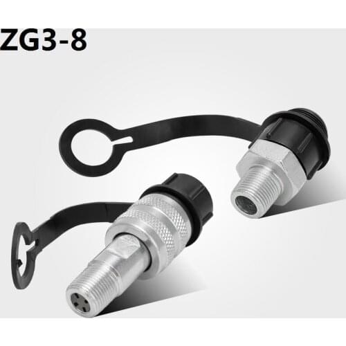Hydraulic Fittings Quick Connector Set M16*1.5 ZG3/8 High Pressure Tubing Male Connector Female Connector