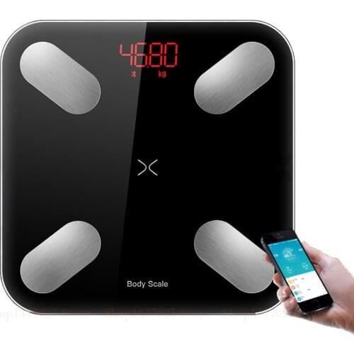 Hot 24 Body Data Smart Electronic Floor Scales Digital Bathroom Body Fat Weight Scales Body Composition Analyzers Weighing Scale