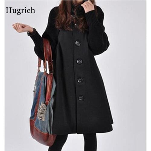 Женские плащи Hugrich China At AliExpress