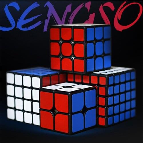 Kids Game Toys Shengshou 2x2x2 Speed Cube Puzzle Stickers Professional Mr.M 2*2 Magnetic Cube Legend cubo magico kids toys