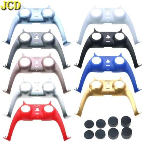 JCD Gamepad Cover For PS5 Controller Decorative Strip Replacement Shell For Sony Playstation 5 Game