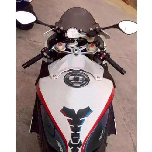 KODASKIN Real Carbon Protection Gas Tank Cap Cover Sticker for BMW S1000RR HP4