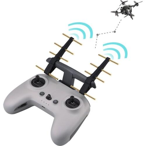 2pcs Antenna Controller Signal Booster Antenna Range Extender for FPV Remote Controller 2 Transmitter Extension Accessories