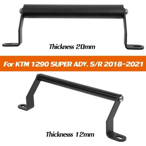 Motorcycle GPS Smart Phone Navigation Mounting Bracket Adapter Holder For KTM 1290 Super Adventure ADV S R 2018 2019 2020 2021