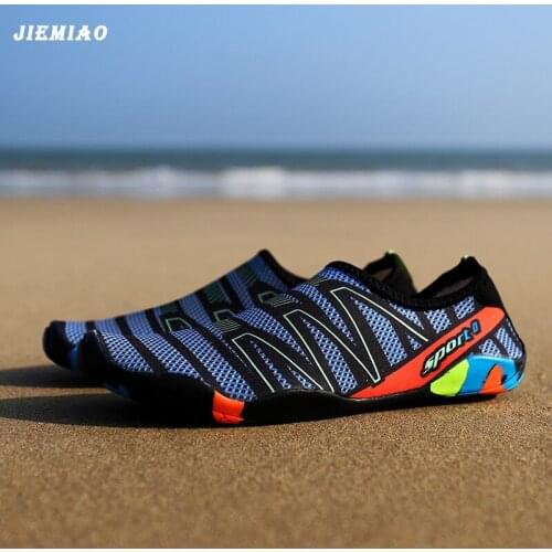 2021New Unisex Beach Shoes Woman Quick Dry Swim Water Shoes Men Sneakers Outdoor Lightweight Multifunction Flat Shoes