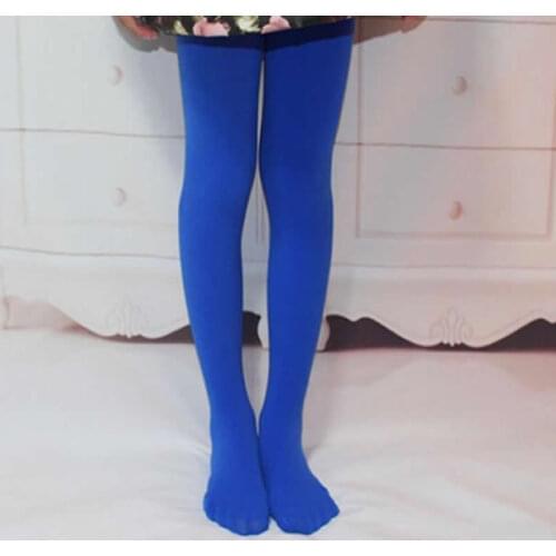 Girls Leggings Spring / summer White Velvet Children Pantyhose High elastic Girls Dance Leggings Students Dance Pantyhose