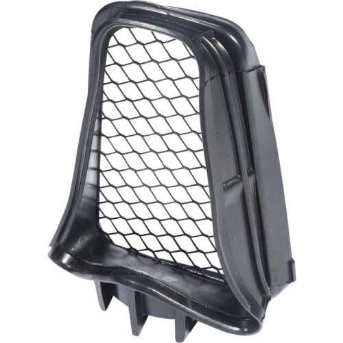 Motorcycle New Black Ram Air Intake Tube Rubber Mesh For Honda CBR600RR 2007-2012 08 09 10 11