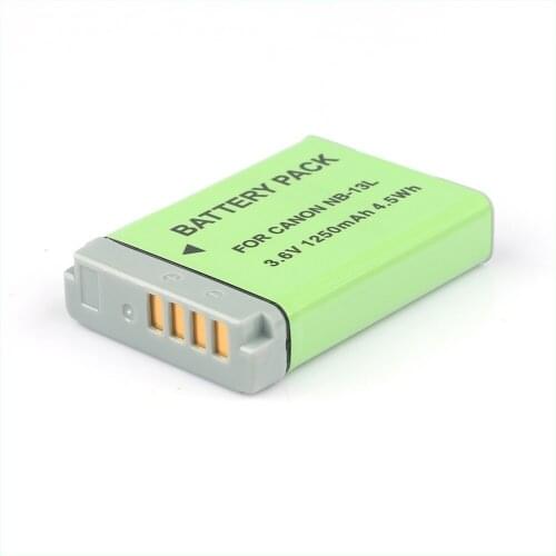 NB-13L NB 13L Digital Camera Battery For Canon PowerShot SX620 SX720 SX730 SX740 HS, G9 X Mark II, G7 X Mark III