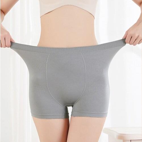 2020 New Women Safety Shorts Pants Summer High Waist Panties Seamless Women Safety Short Pants Boyshorts Pants Underwear