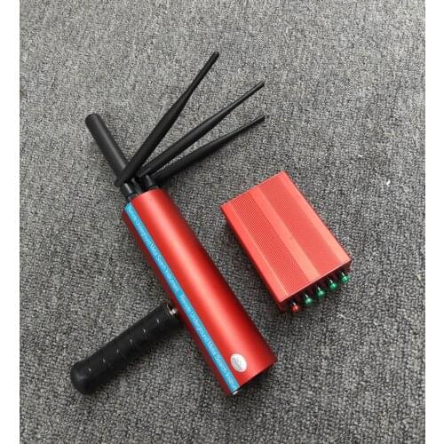 New upgrade three antennas add signal source gold remote underground metal detector locator looking for gold, silver, copper and