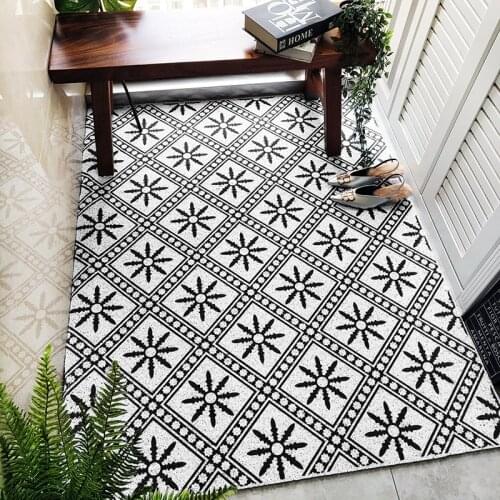 Extra Large Outdoor Indoor Door Mat Non-Slip Heavy Duty Front Welcome Doormat Rug Outside Patio Inside Entryway Entrance Carpet