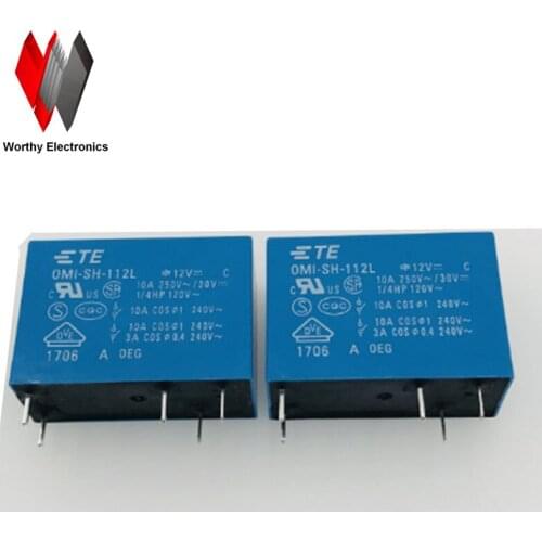 Wholesale 10pcs/lot relay OMI-SH-112L