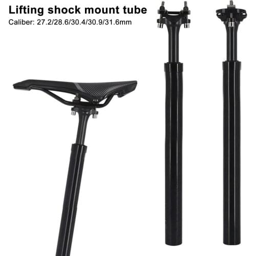 Bicycle Seatpost 31.6/30.9/28.6/27.2mm Fiber MTB/Road Bicycles Fiber seat post Light seat tube