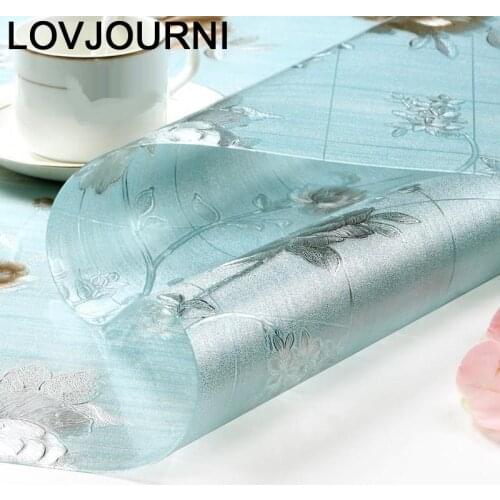 Shabby Chic Waterproof Rectangular Tovaglia Rettangolare Tafelkleed Rechthoekige PVC Cover Tablecloth Manteles Nappe Table Cloth