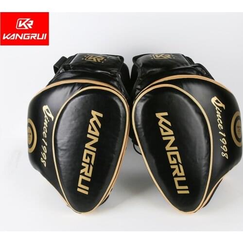 Sparring Boxing Pad MMA Muay Thai Thigh Guard Leg Support Kickboxing Target Martial Arts Training Workout Protector