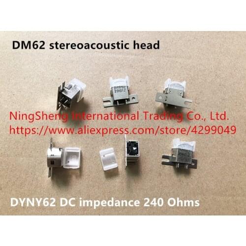 Hot spot DM62 stereoacoustic head switch DYNY62 DC impedance 240 Ohms