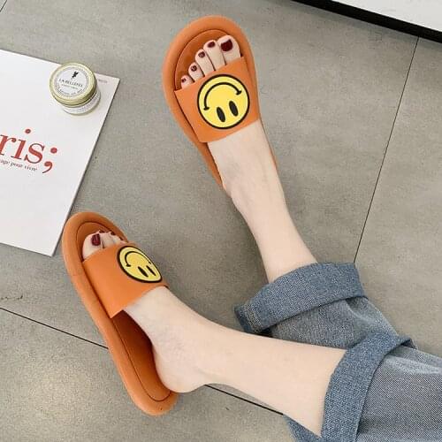 Slippers womens shoes fashion summer cartoon shoes rubber non slip breathable slippers indoor slippers beach swimming shoes