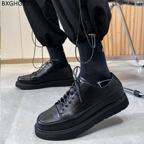 Black Suit Shoes for Men 2021 Luxury Designer Shoes Men High Quality Fashion Casual Business Shoes Men Chaussure De Homme Sapato