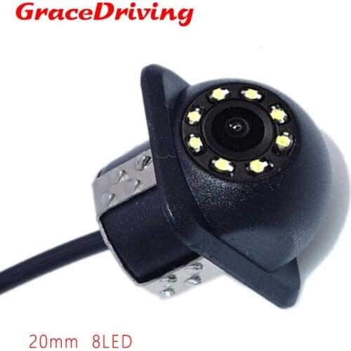 Free Shipping Universal Parking Reverse Backup Camera HD Waterproof 170 Dgree Night Vision Rear View Camera Promotion