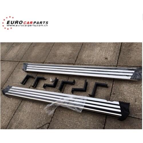 High quality Side Pedals for G-class W463 G63 G65 Stainless Steel side steps for G wagon G350 G400 G500 G55 G63 G65