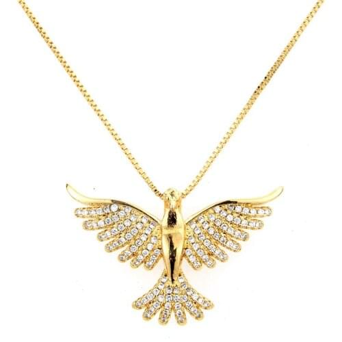 WEBTOCY Gold Pendants