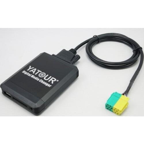 Yatour Digital Music Car CD Changer Autoradio USB SD AUX MP3 Bluetooth adapter for Toyota Aygo/Peugeot 107/Citroen C1 Interface